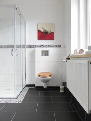 Ein Badezimmer in der Unterkunft Villa Viriditas