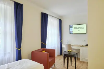 TV/Unterhaltungsangebot in der Unterkunft Sonnenresort Ettershaus