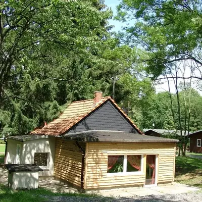 Hexenhaus am Waldesrand Wernigerode