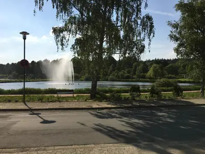 Naturlandschaft in der Nähe der Ferienwohnung