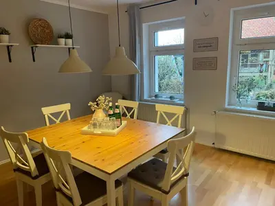 Grundriss der Unterkunft Ferienwohnung 