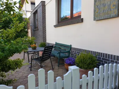 Ein Garten an der Unterkunft Gästehaus zum Georgenberg