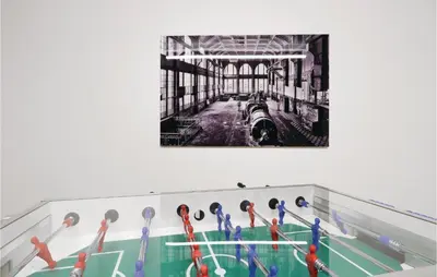 Grundriss der Unterkunft Ferienhausdorf Thale