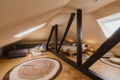Grundriss der Unterkunft HerzogChalet