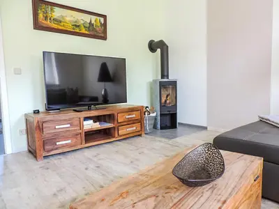 TV/Unterhaltungsangebot in der Unterkunft Harzer Grabenhaus