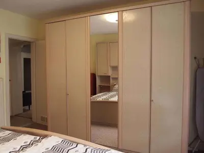 Ein Bett oder Betten in einem Zimmer der Unterkunft Ferienwohnung Harzburg