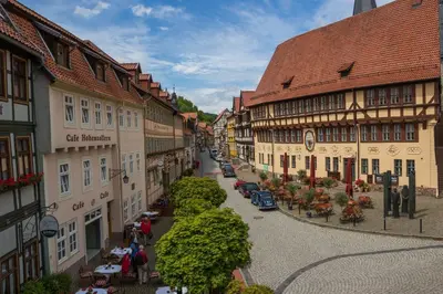 Die Umgebung um die Ferienwohnung