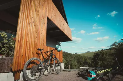 Radfahren an der Unterkunft Harz BnB Werkmeister oder in der Nähe