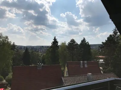 Grundriss der Unterkunft Ferienwohnung Weitblick am Kurpark