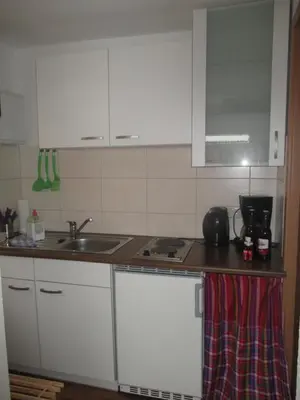 Küche/Küchenzeile in der Unterkunft Ferienhaus Mack
