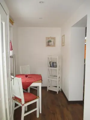 Küche/Küchenzeile in der Unterkunft Ferienhaus Mack