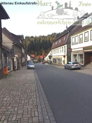Die Umgebung um die Ferienwohnung