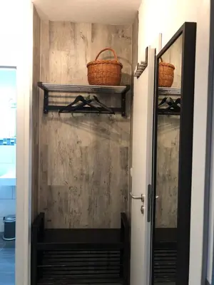 Ein Badezimmer in der Unterkunft Hahnenklee Ferienpark 136