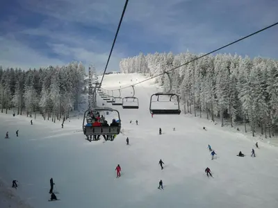 Nelson im Winter