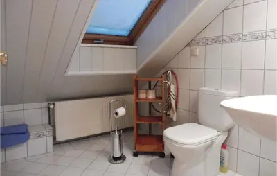 Ein Badezimmer in der Unterkunft Stunning Apartment In Sankt Andreasberg