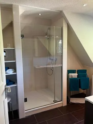 Ein Badezimmer in der Unterkunft Villa Mara