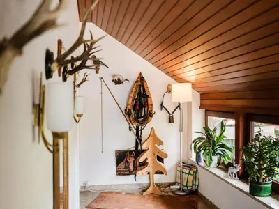 Grundriss der Unterkunft weißer Hirsch im Haus Sabine