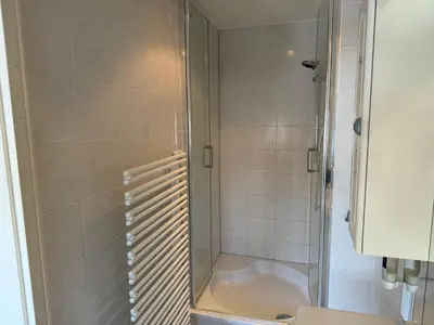 Ein Badezimmer in der Unterkunft Hotel Zur Erholung