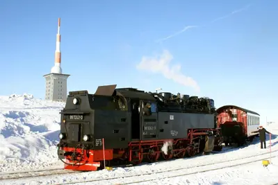 Pension Möhring im Winter