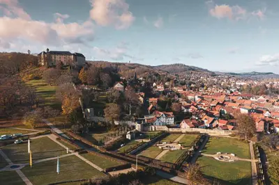 Naturlandschaft in der Nähe des Hotels
