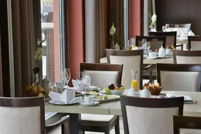 Essen im Hotel oder in der Nähe