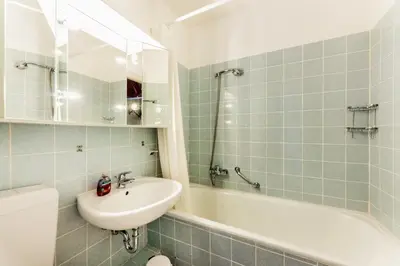 Ein Badezimmer in der Unterkunft Ferienwohnung Harz-Flair 264
