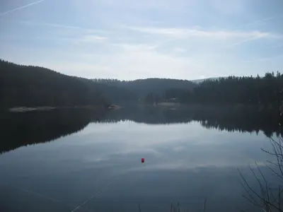 Naturlandschaft in der Nähe der Ferienwohnung