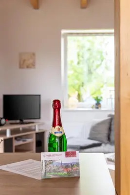 TV/Unterhaltungsangebot in der Unterkunft Ferienhaus Natzel