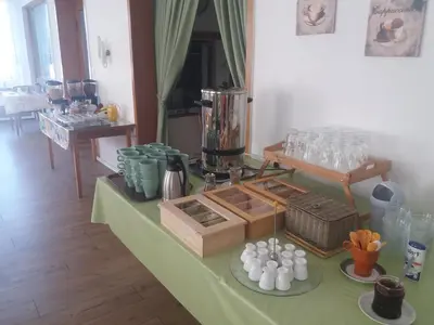 Essen in der Pension oder in der Nähe