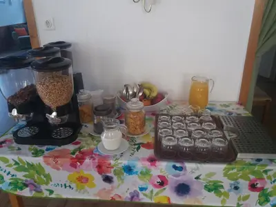 Essen in der Pension oder in der Nähe