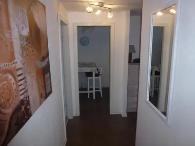 Grundriss der Unterkunft Moderne, ruhige Ferienwohnung in Braunlage Harz inkl WLAN & Netflix