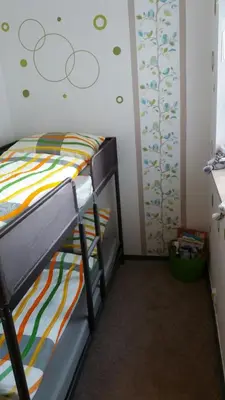Ein Bett oder Betten in einem Zimmer der Unterkunft Haus Isabelle EG