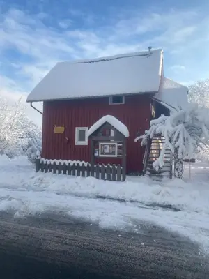 Fischer Hütte im Winter