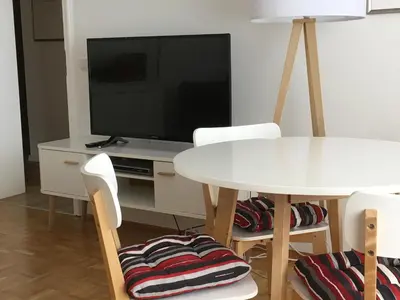 TV/Unterhaltungsangebot in der Unterkunft Ferienwohnung Harzsonne