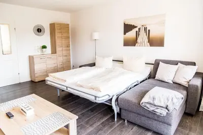 Ein Bett oder Betten in einem Zimmer der Unterkunft Petra