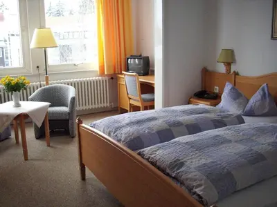 Ein Bett oder Betten in einem Zimmer der Unterkunft Haus Dümling