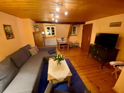 TV/Unterhaltungsangebot in der Unterkunft Ferienwohnungen Word 5 Altstadt Quedlinburg