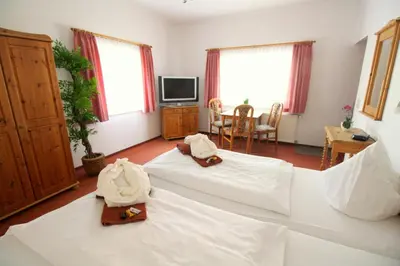 TV/Unterhaltungsangebot in der Unterkunft Hotel Brockenstübchen