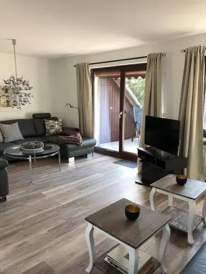 TV/Unterhaltungsangebot in der Unterkunft Ferienwohnung An der Jordanshöhe