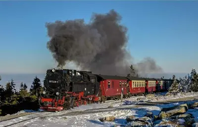 EisHexe im Winter