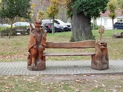 Grundriss der Unterkunft FeWo am Moorteich