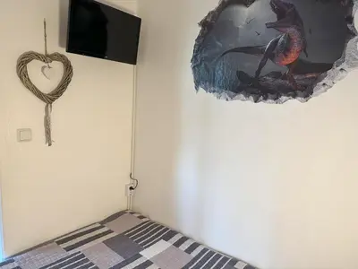 Ein Bett oder Betten in einem Zimmer der Unterkunft Moderne und komfortable Appartements im Ferienpark Hahnenklee