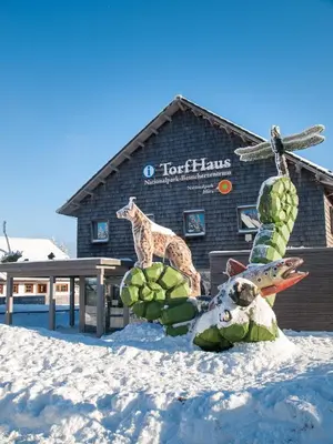 Ferienwohnung im Harz-Haus-Bruns im Winter