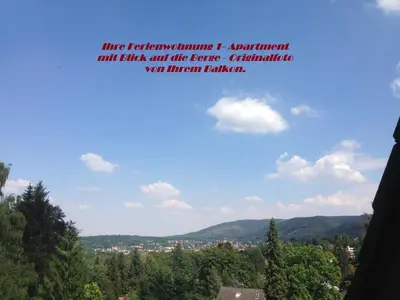 Naturlandschaft in der Nähe der Ferienwohnung