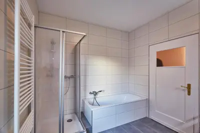 Ein Badezimmer in der Unterkunft Haus der Kaiser