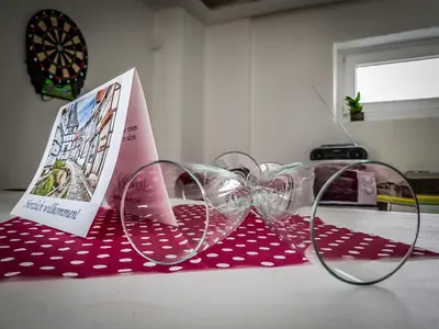 Grundriss der Unterkunft Zauberhaftes Altstadt-Apartment