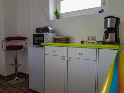Küche/Küchenzeile in der Unterkunft Zauberhaftes Altstadt-Apartment