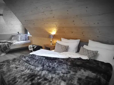 Ein Bett oder Betten in einem Zimmer der Unterkunft WLodgeOne