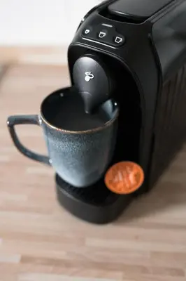 Kaffee-/Teezubehör in der Unterkunft FachwerQ'sleep Apartments adults only