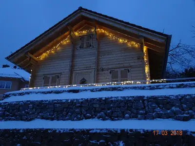 Ferienhaus Blick Hasserode im Winter